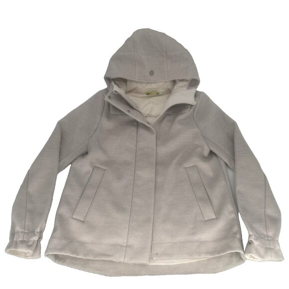 LULULEMON Studio Softshell Angel Wing Jacket Coat W4B395 woman's Large cream - Picture 11 of 15